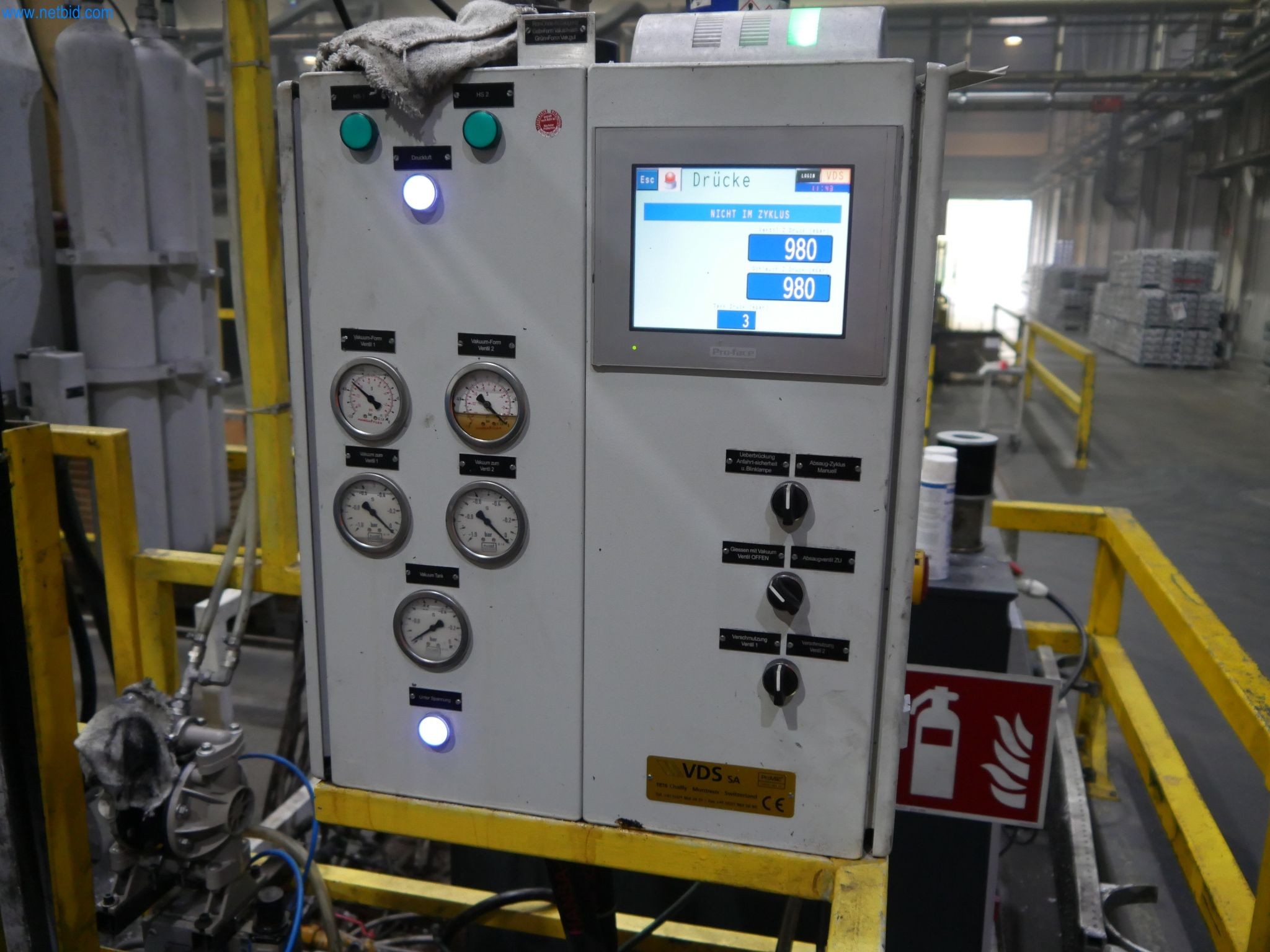 ae group - Melting store, Aluminum die casting machines 6,600 - 35,000 kN, Mechanical processing - PRIVATE TREATY SALE-17