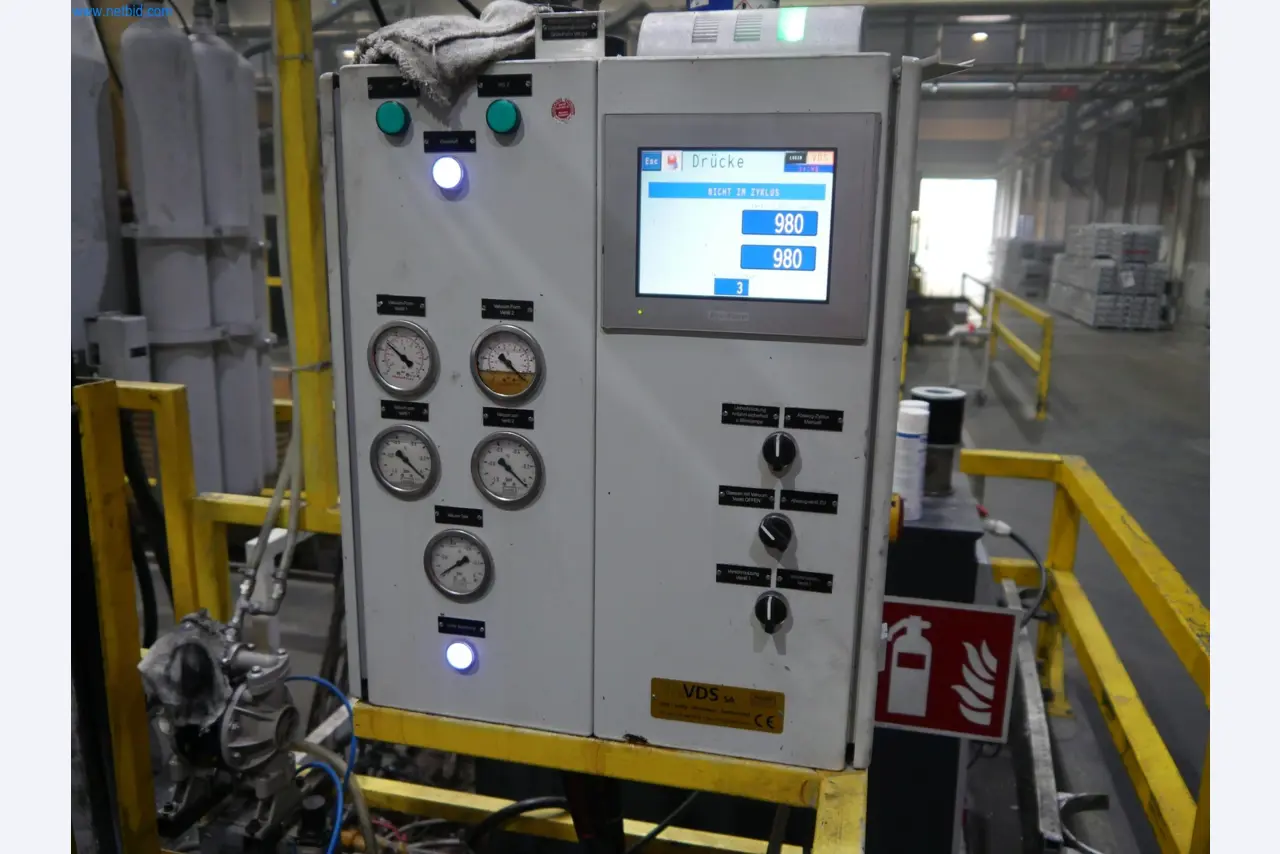 ae group - Melting store, Aluminum die casting machines 6,600 - 35,000 kN, Mechanical processing - PRIVATE TREATY SALE-17