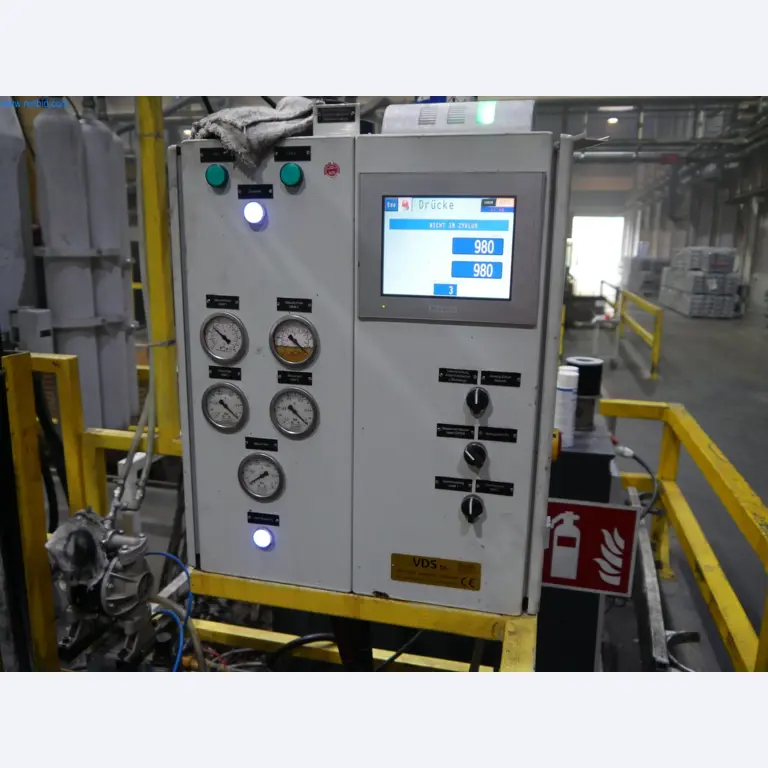 ae group - Melting store, Aluminum die casting machines 6,600 - 35,000 kN, Mechanical processing - PRIVATE TREATY SALE-17