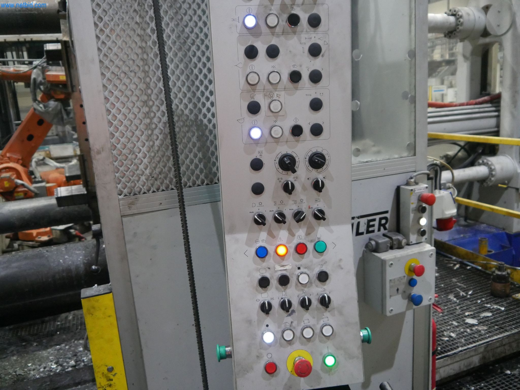 ae group - Melting store, Aluminum die casting machines 6,600 - 35,000 kN, Mechanical processing - PRIVATE TREATY SALE-18