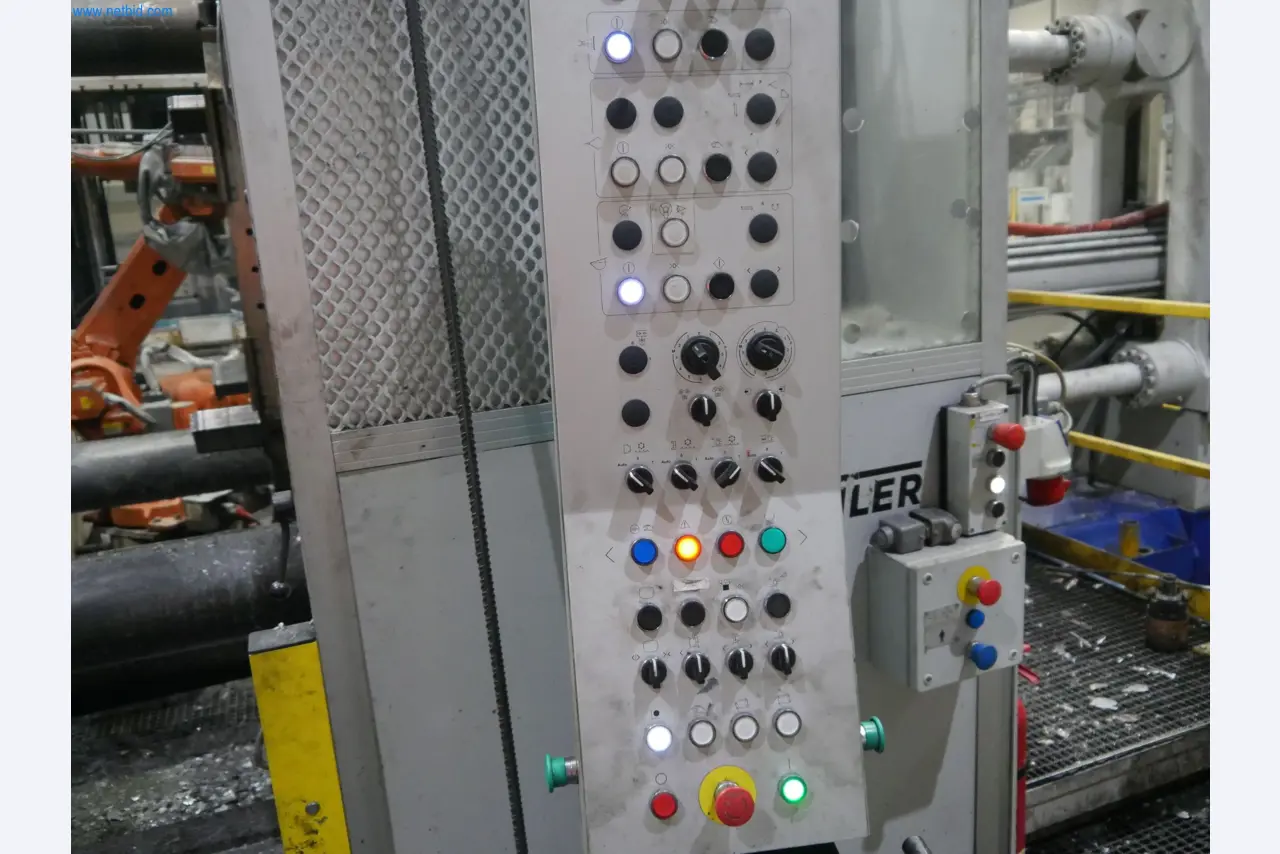 ae group - Melting store, Aluminum die casting machines 6,600 - 35,000 kN, Mechanical processing - PRIVATE TREATY SALE-18