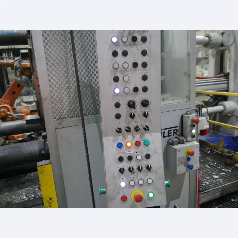 ae group - Melting store, Aluminum die casting machines 6,600 - 35,000 kN, Mechanical processing - PRIVATE TREATY SALE-18
