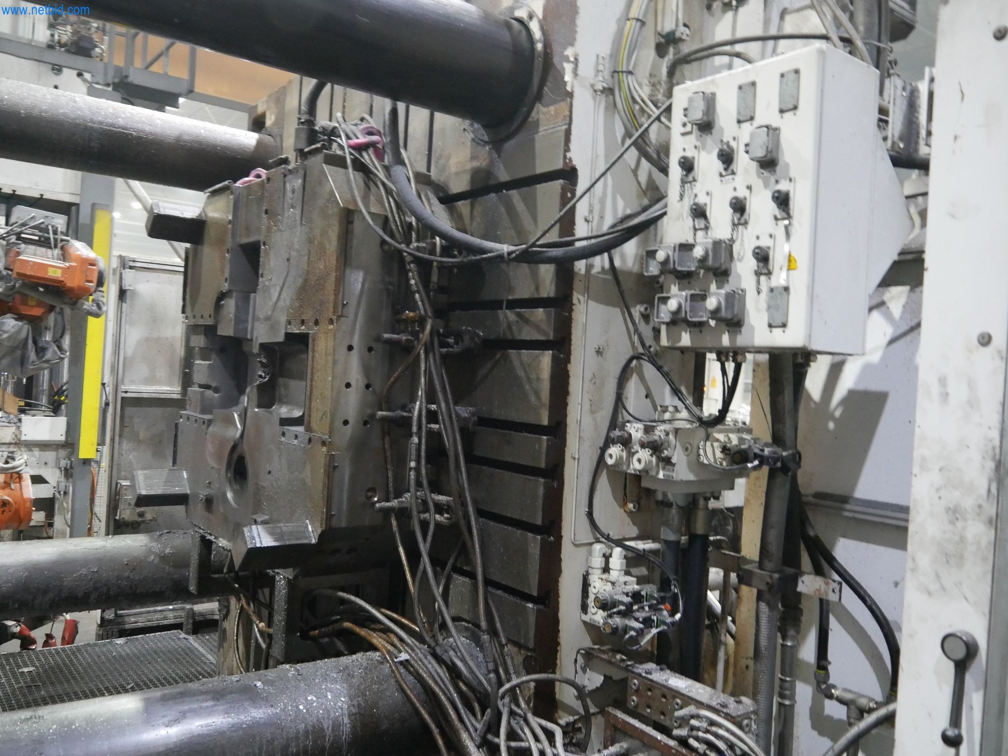 ae group - Melting store, Aluminum die casting machines 6,600 - 35,000 kN, Mechanical processing - PRIVATE TREATY SALE-19