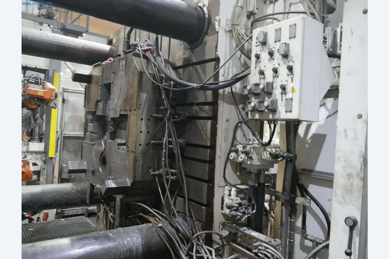 ae group - Melting store, Aluminum die casting machines 6,600 - 35,000 kN, Mechanical processing - PRIVATE TREATY SALE-19