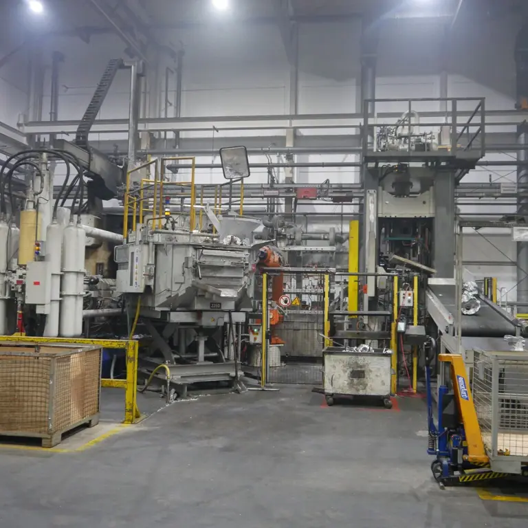 Die-casting cell (DGA 2200-01)