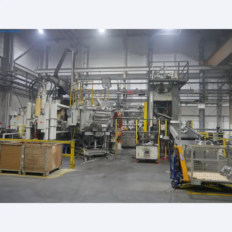 ae group - Melting store, Aluminum die casting machines 6,600 - 35,000 kN, Mechanical processing - PRIVATE TREATY SALE-1