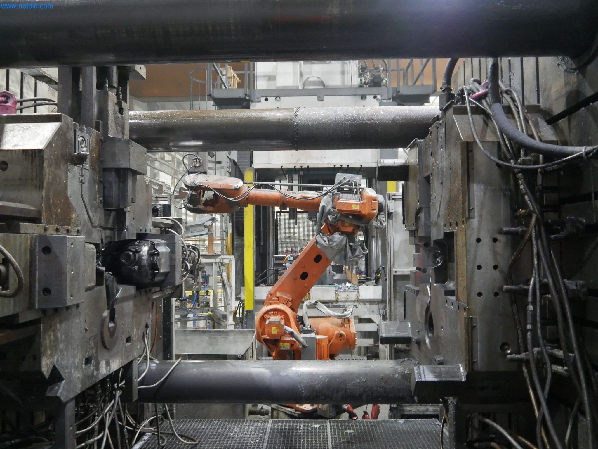 ae group - Melting store, Aluminum die casting machines 6,600 - 35,000 kN, Mechanical processing - PRIVATE TREATY SALE-20