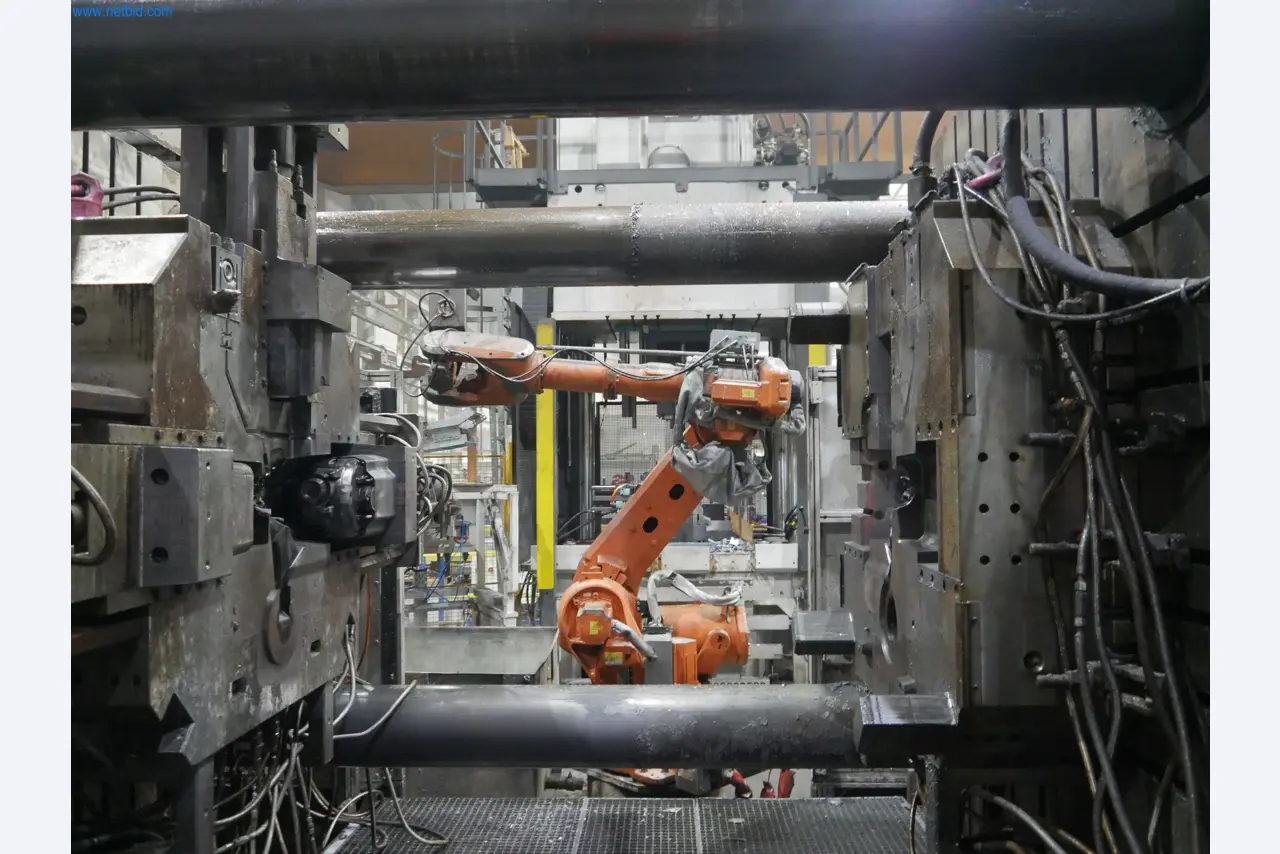 ae group - Melting store, Aluminum die casting machines 6,600 - 35,000 kN, Mechanical processing - PRIVATE TREATY SALE-20