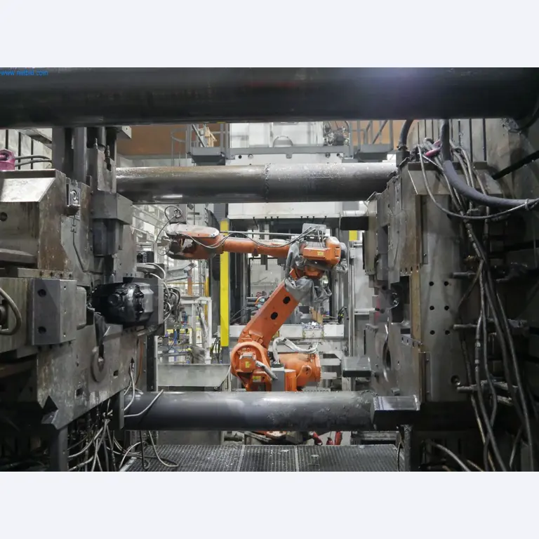 ae group - Melting store, Aluminum die casting machines 6,600 - 35,000 kN, Mechanical processing - PRIVATE TREATY SALE-20