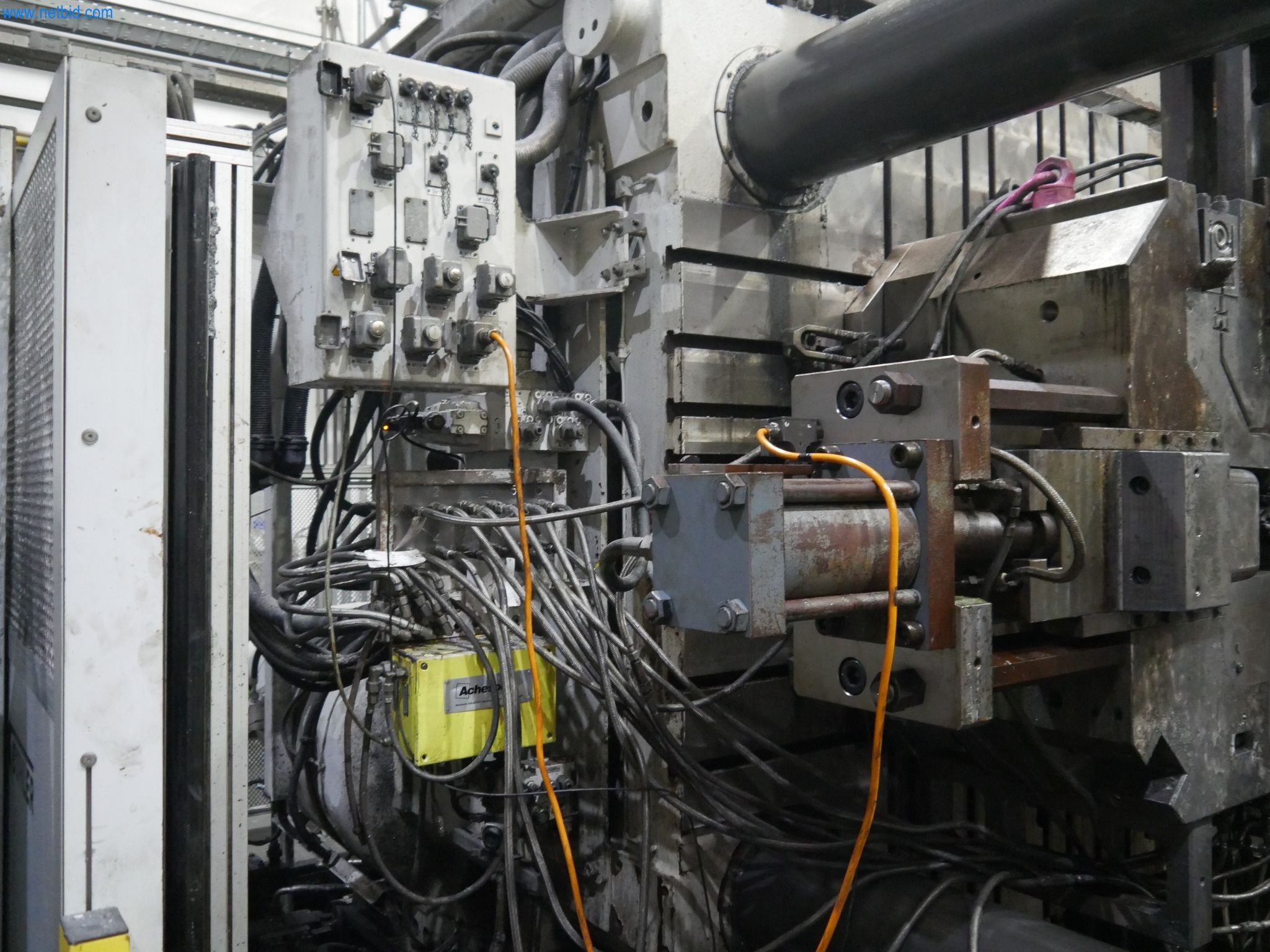 ae group - Melting store, Aluminum die casting machines 6,600 - 35,000 kN, Mechanical processing - PRIVATE TREATY SALE-21