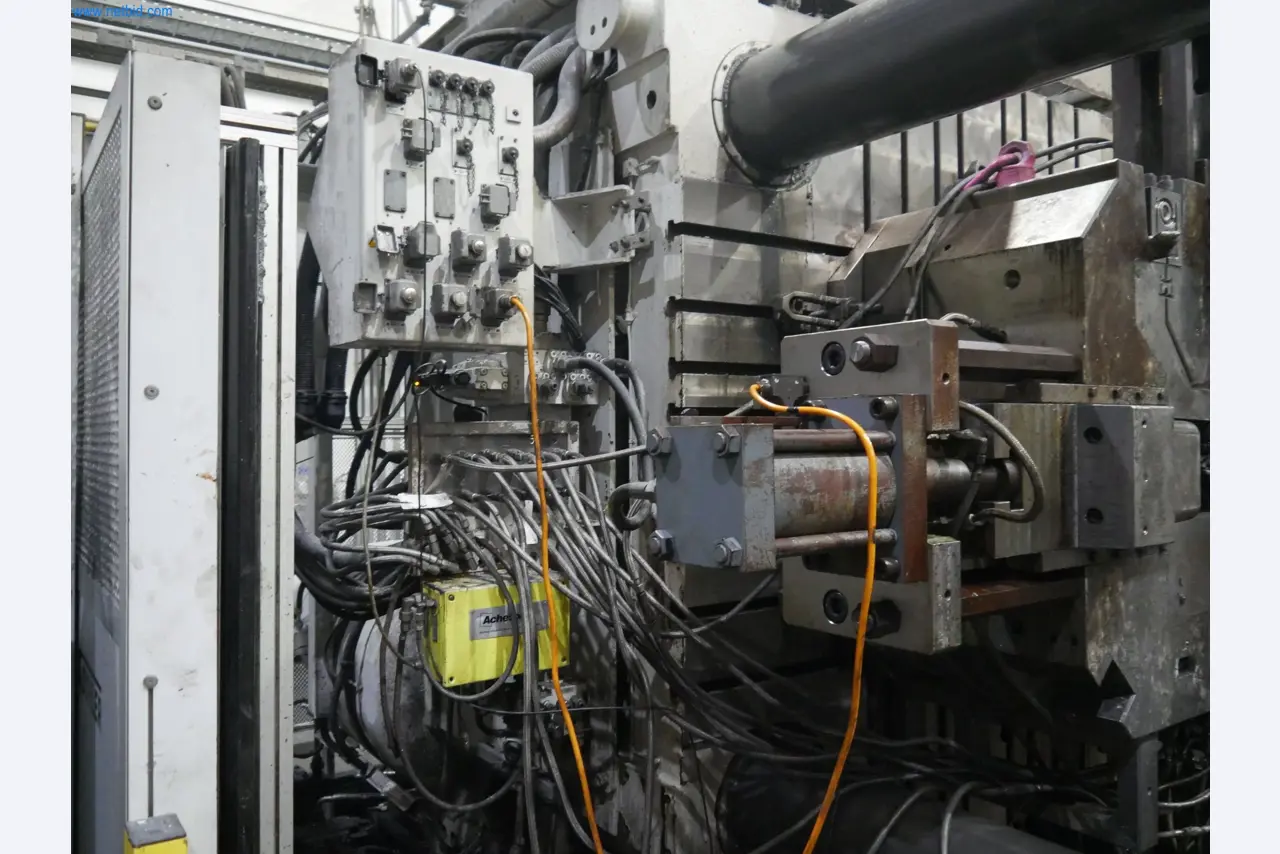 ae group - Melting store, Aluminum die casting machines 6,600 - 35,000 kN, Mechanical processing - PRIVATE TREATY SALE-21