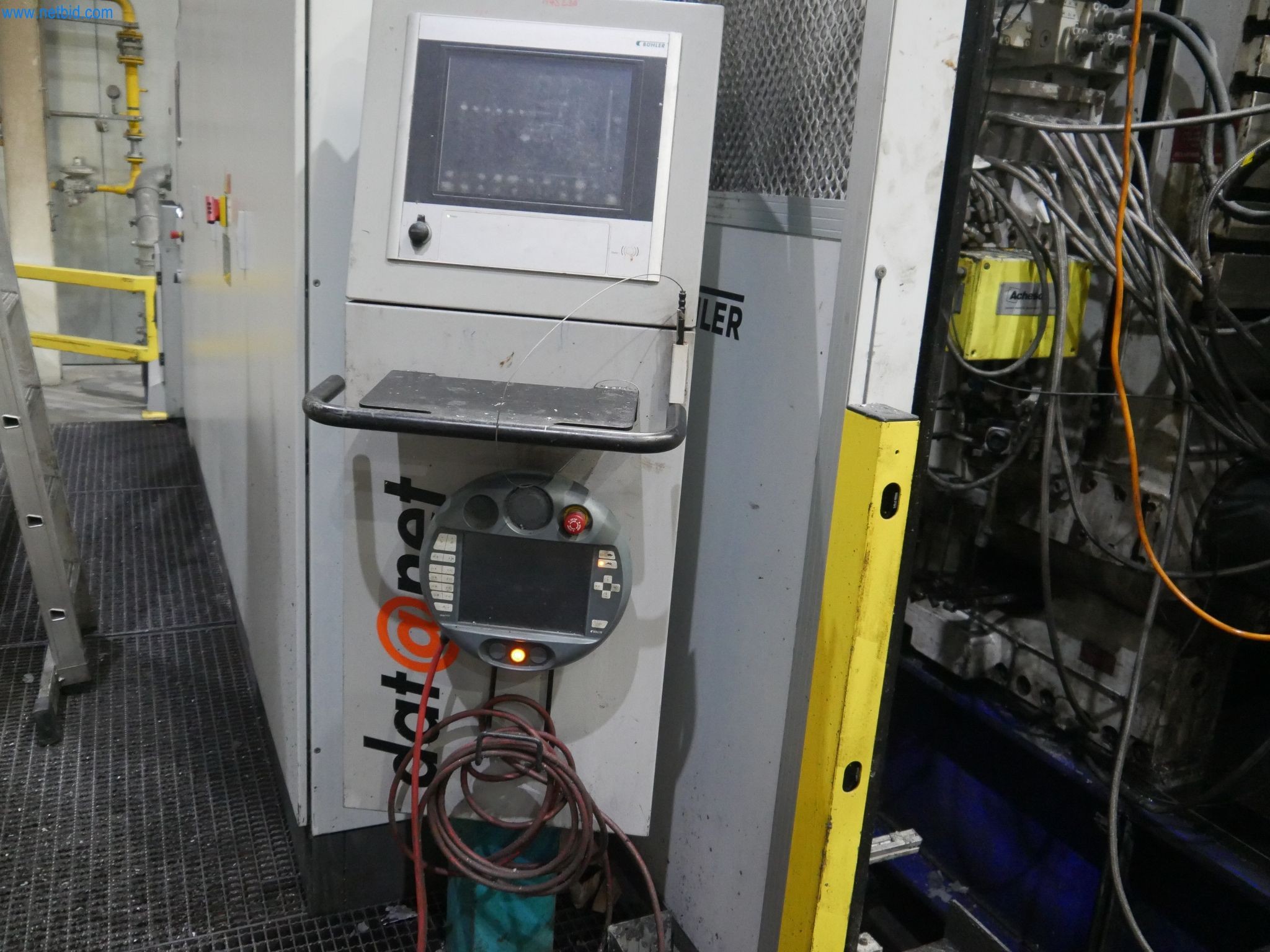ae group - Melting store, Aluminum die casting machines 6,600 - 35,000 kN, Mechanical processing - PRIVATE TREATY SALE-22