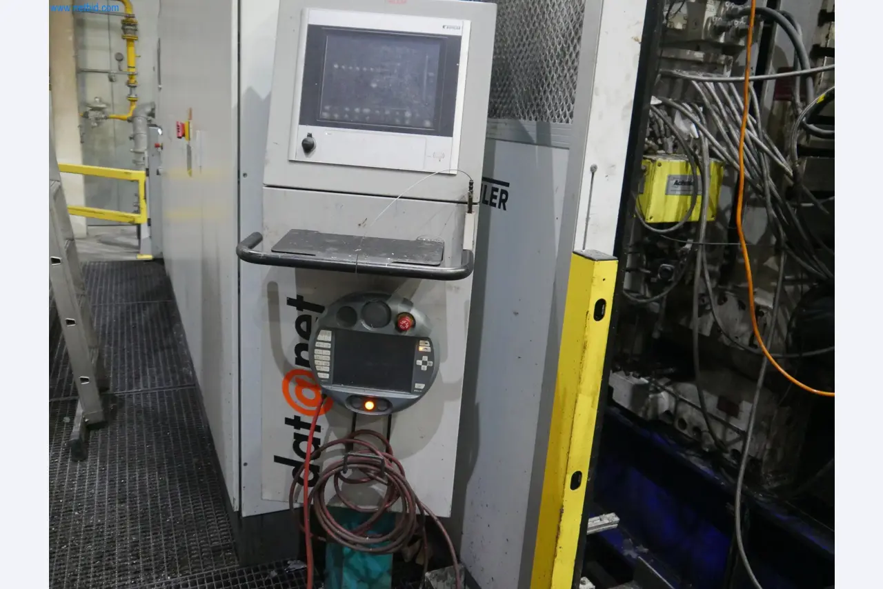 ae group - Melting store, Aluminum die casting machines 6,600 - 35,000 kN, Mechanical processing - PRIVATE TREATY SALE-22