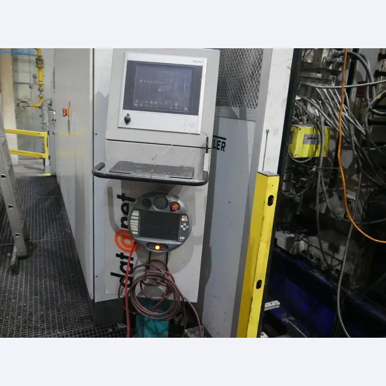 ae group - Melting store, Aluminum die casting machines 6,600 - 35,000 kN, Mechanical processing - PRIVATE TREATY SALE-22