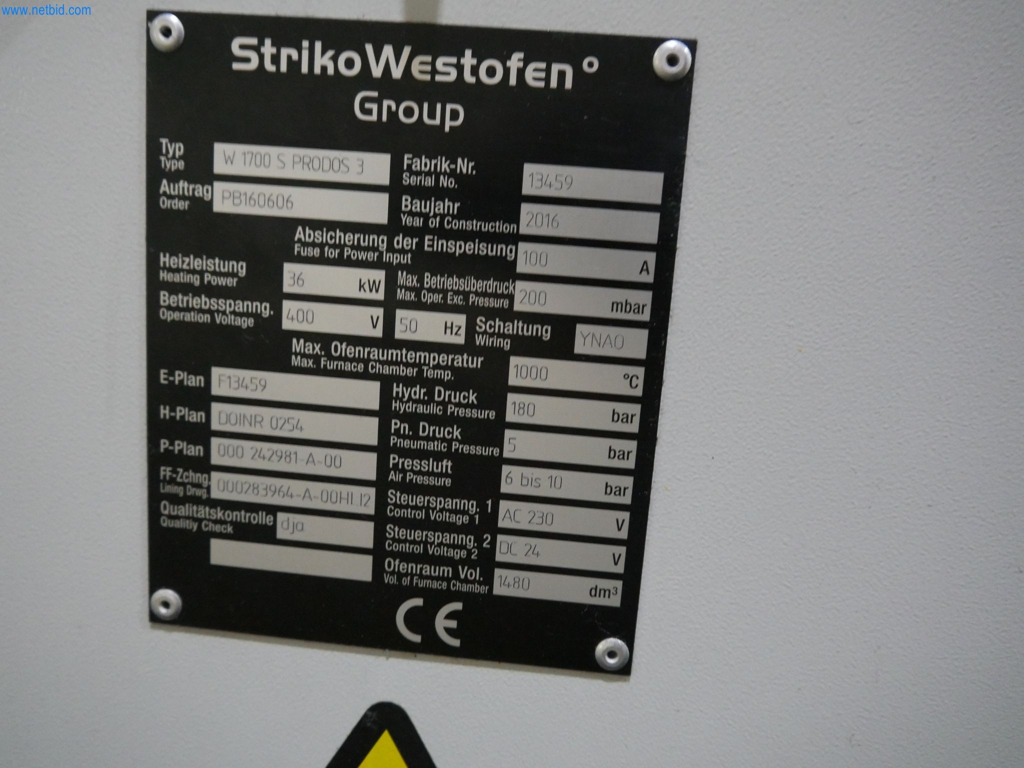 ae group - Melting store, Aluminum die casting machines 6,600 - 35,000 kN, Mechanical processing - PRIVATE TREATY SALE-23
