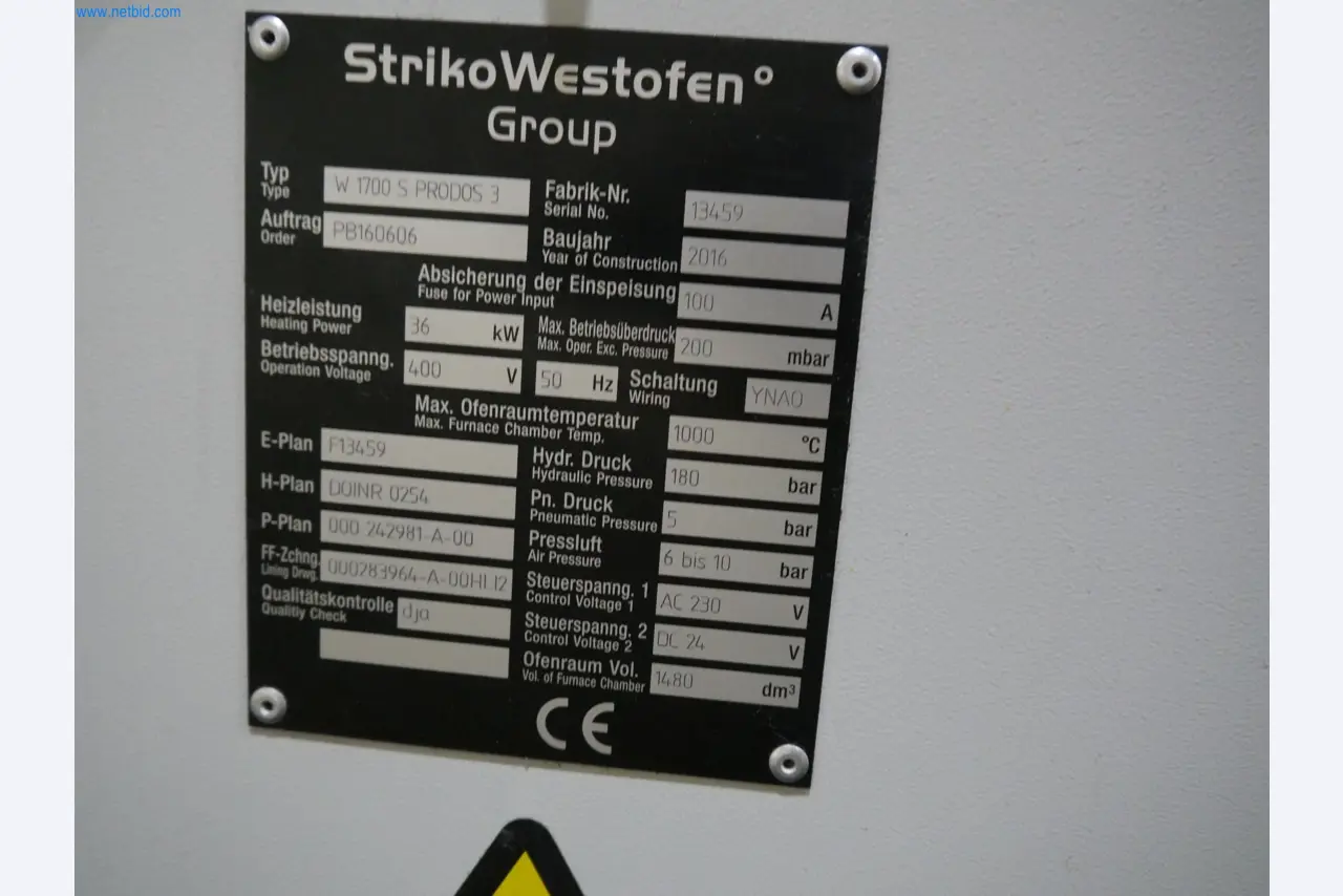 ae group - Melting store, Aluminum die casting machines 6,600 - 35,000 kN, Mechanical processing - PRIVATE TREATY SALE-23