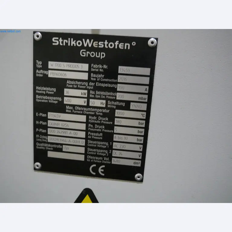 ae group - Melting store, Aluminum die casting machines 6,600 - 35,000 kN, Mechanical processing - PRIVATE TREATY SALE-23