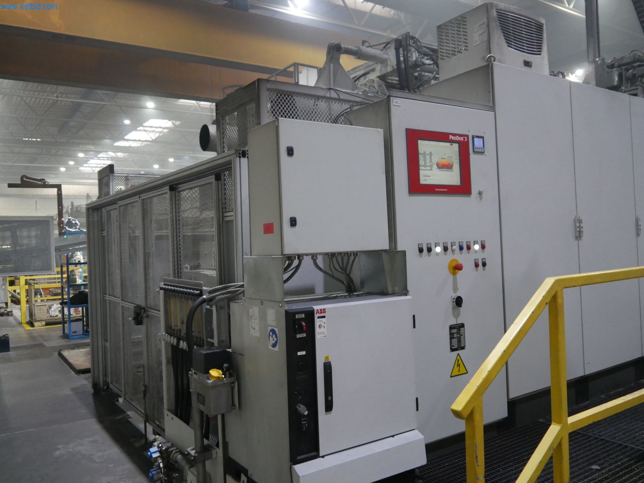 ae group - Melting store, Aluminum die casting machines 6,600 - 35,000 kN, Mechanical processing - PRIVATE TREATY SALE-24