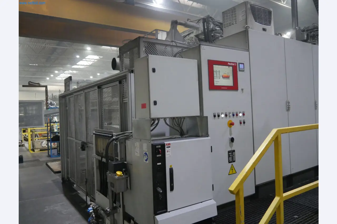 ae group - Melting store, Aluminum die casting machines 6,600 - 35,000 kN, Mechanical processing - PRIVATE TREATY SALE-24