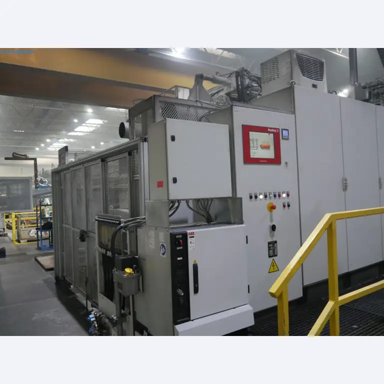 ae group - Melting store, Aluminum die casting machines 6,600 - 35,000 kN, Mechanical processing - PRIVATE TREATY SALE-24