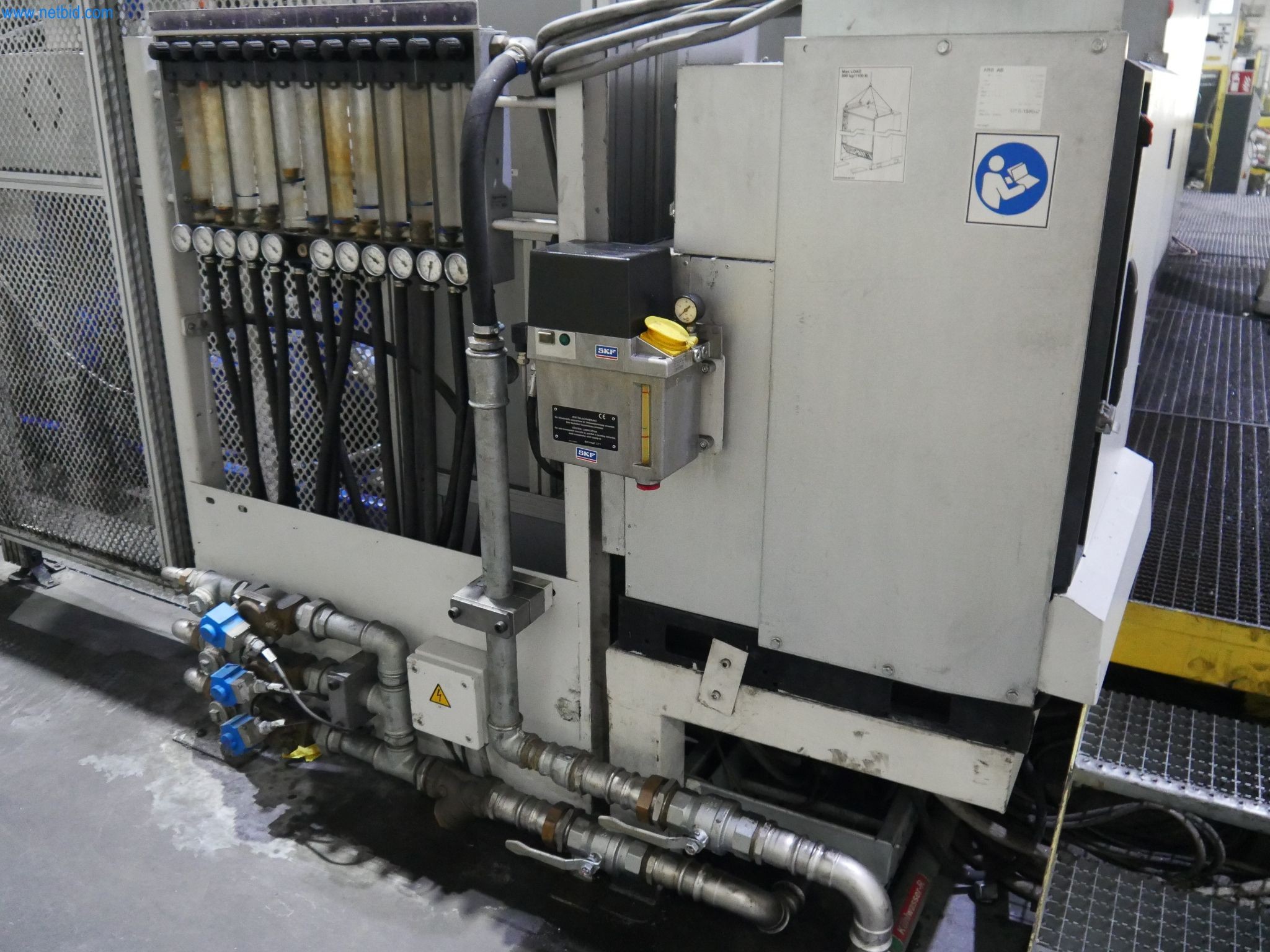 ae group - Melting store, Aluminum die casting machines 6,600 - 35,000 kN, Mechanical processing - PRIVATE TREATY SALE-25