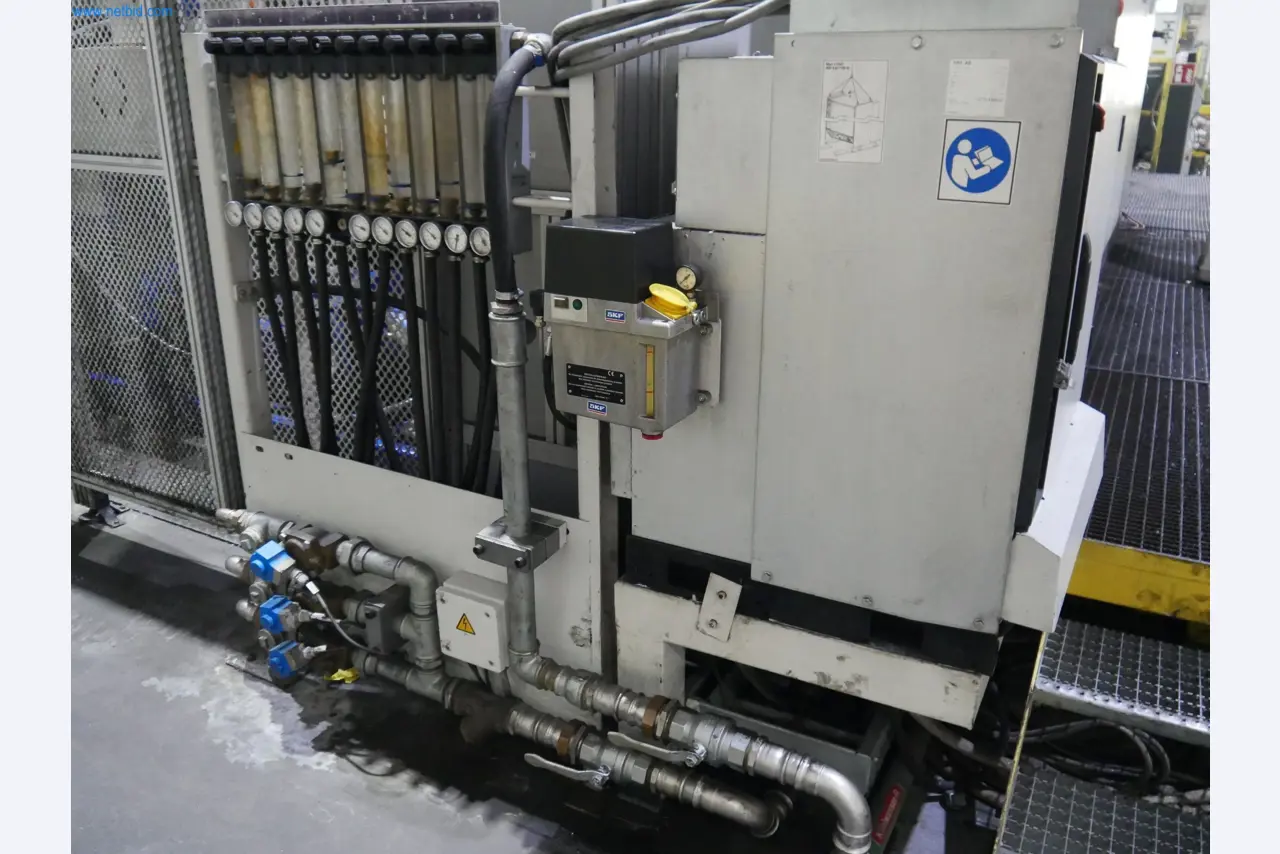 ae group - Melting store, Aluminum die casting machines 6,600 - 35,000 kN, Mechanical processing - PRIVATE TREATY SALE-25