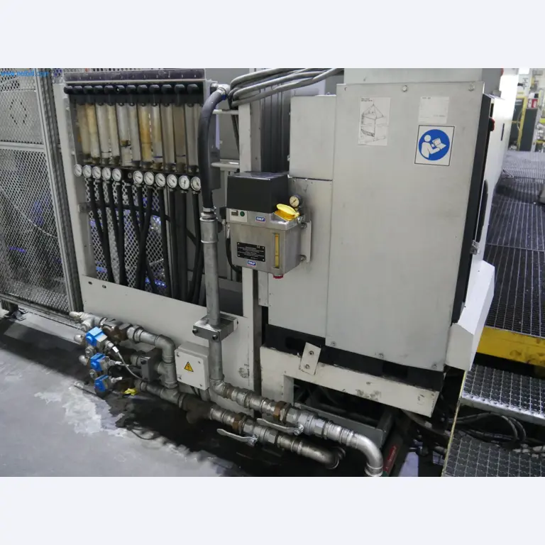ae group - Melting store, Aluminum die casting machines 6,600 - 35,000 kN, Mechanical processing - PRIVATE TREATY SALE-25