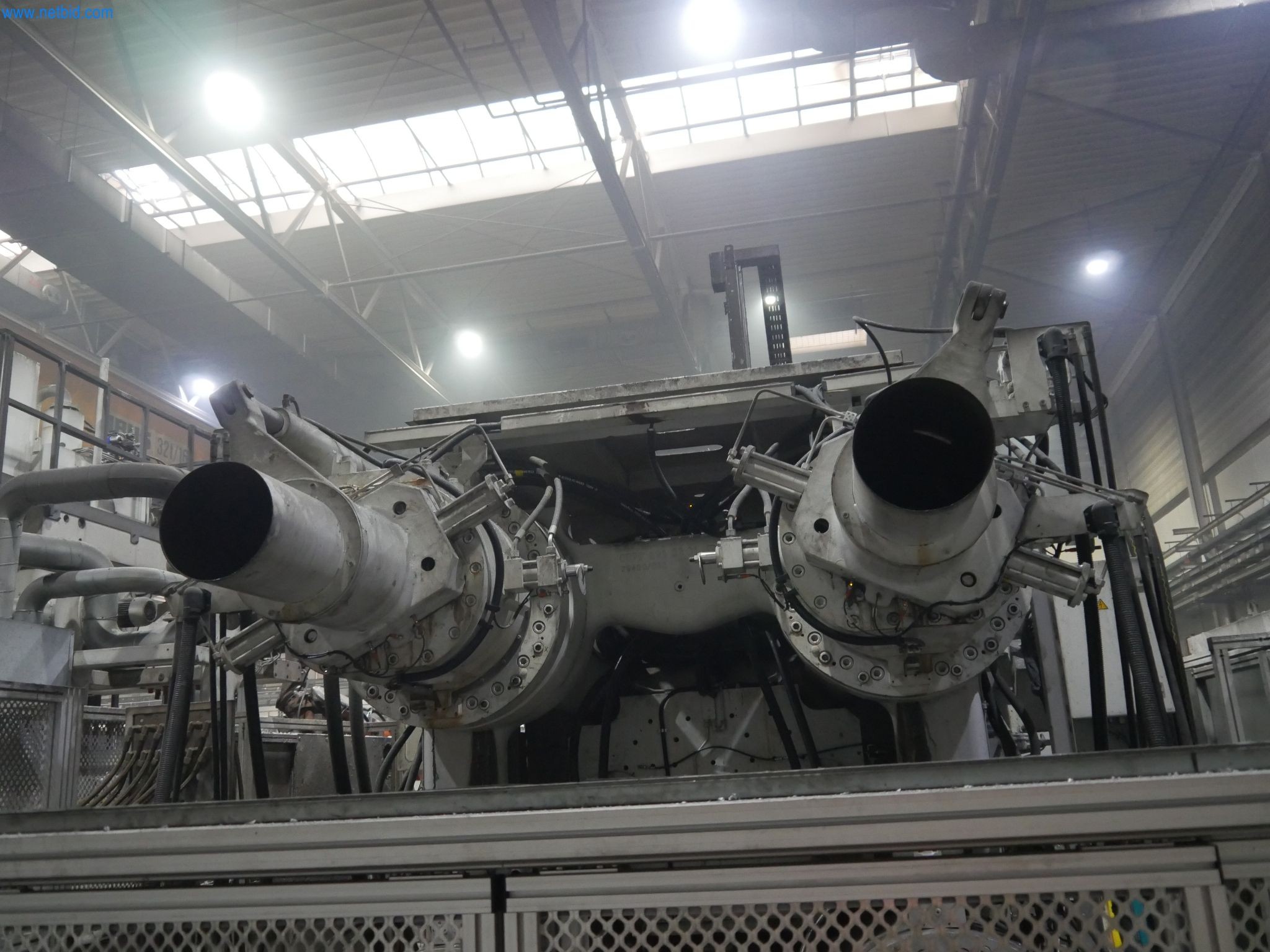 ae group - Melting store, Aluminum die casting machines 6,600 - 35,000 kN, Mechanical processing - PRIVATE TREATY SALE-26