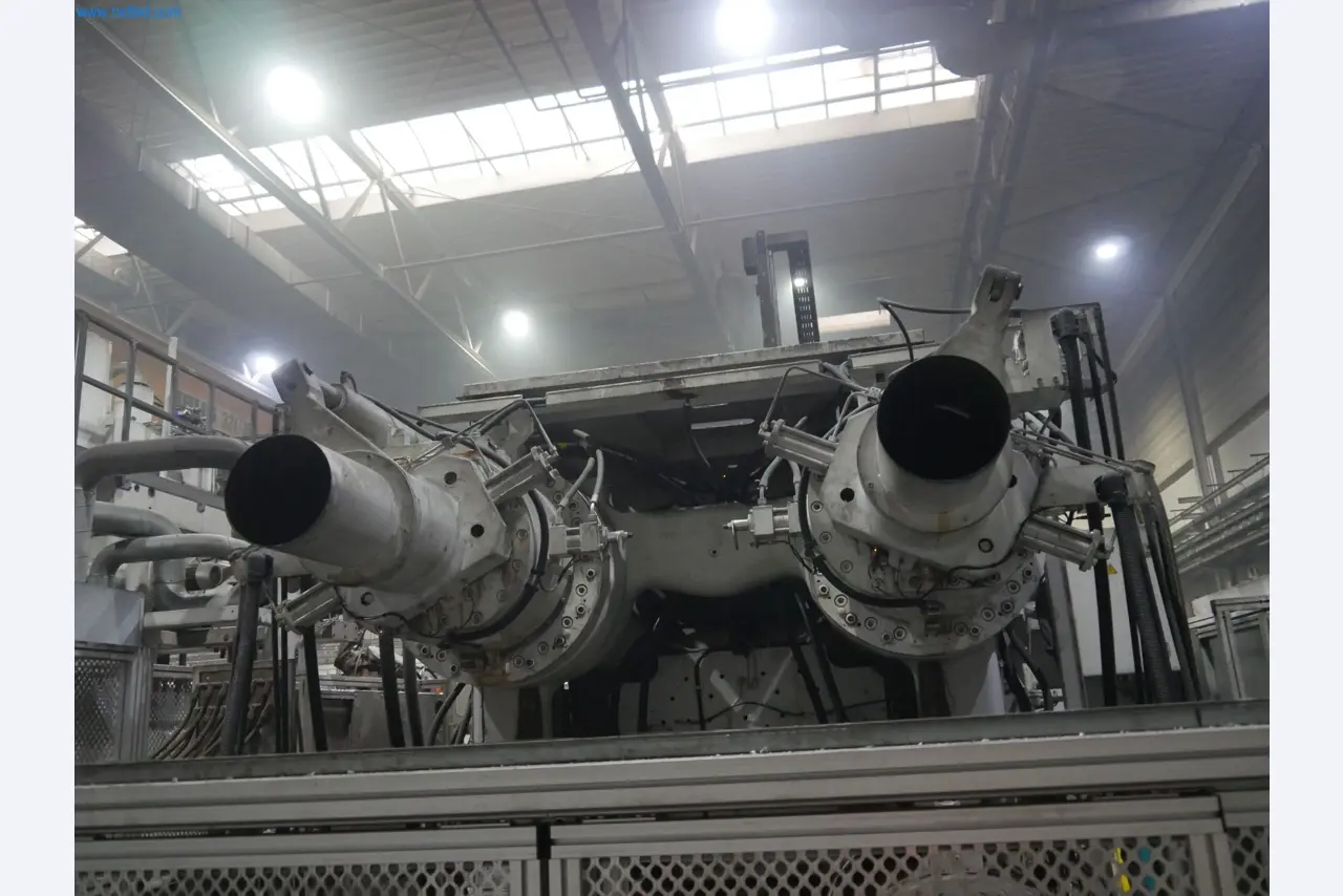 ae group - Melting store, Aluminum die casting machines 6,600 - 35,000 kN, Mechanical processing - PRIVATE TREATY SALE-26