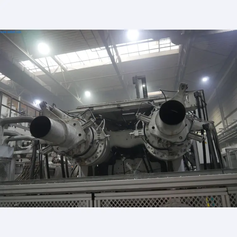ae group - Melting store, Aluminum die casting machines 6,600 - 35,000 kN, Mechanical processing - PRIVATE TREATY SALE-26