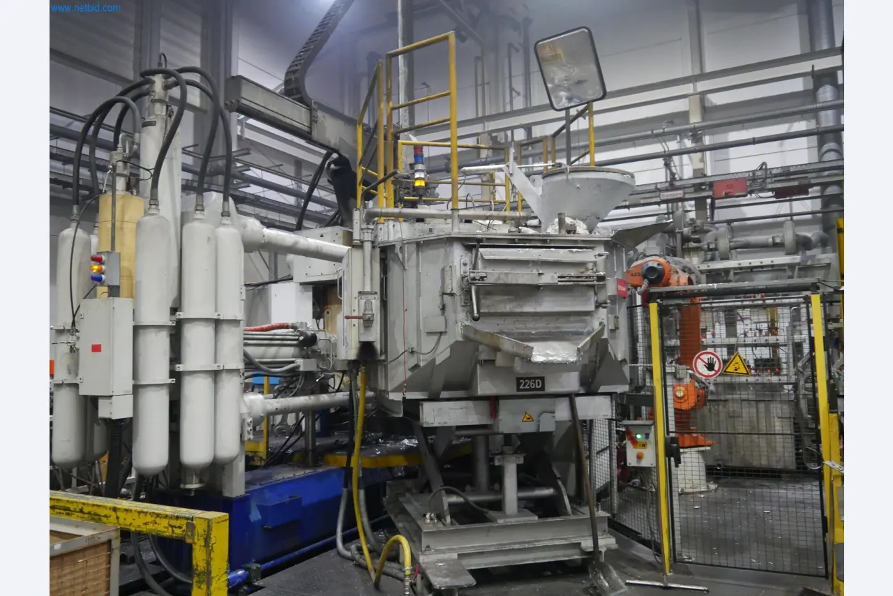 ae group - Melting store, Aluminum die casting machines 6,600 - 35,000 kN, Mechanical processing - PRIVATE TREATY SALE-2