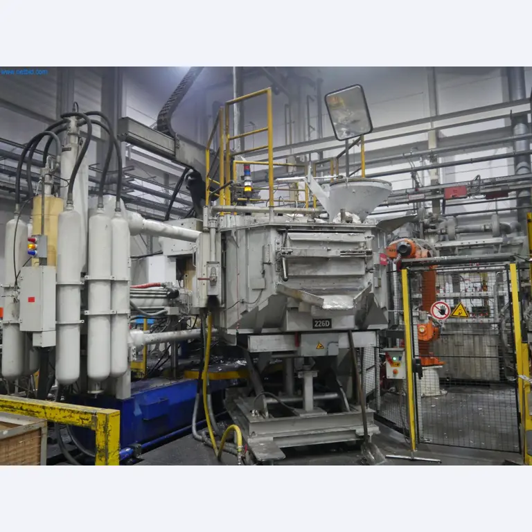 ae group - Melting store, Aluminum die casting machines 6,600 - 35,000 kN, Mechanical processing - PRIVATE TREATY SALE-2