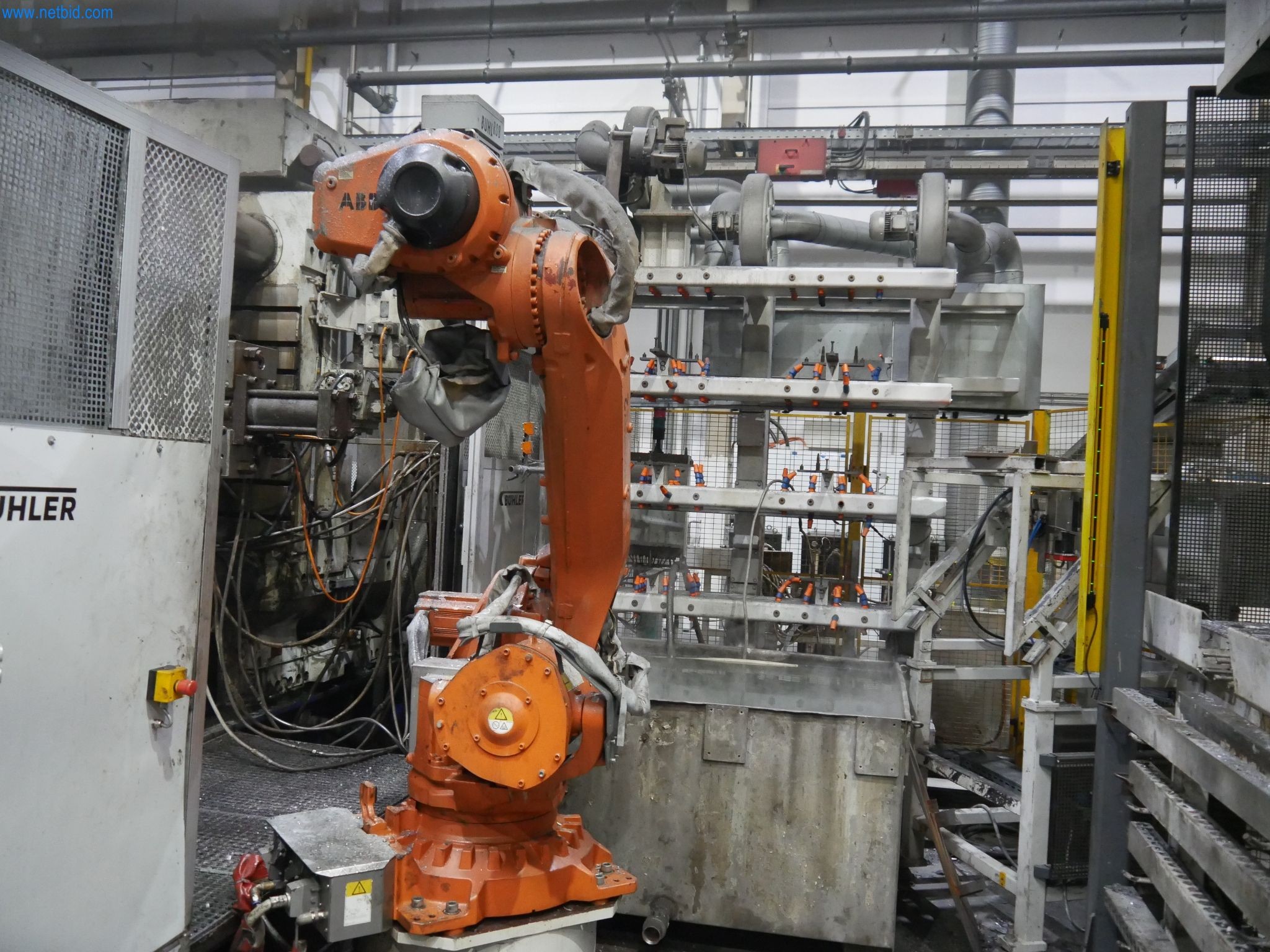 ae group - Melting store, Aluminum die casting machines 6,600 - 35,000 kN, Mechanical processing - PRIVATE TREATY SALE-3