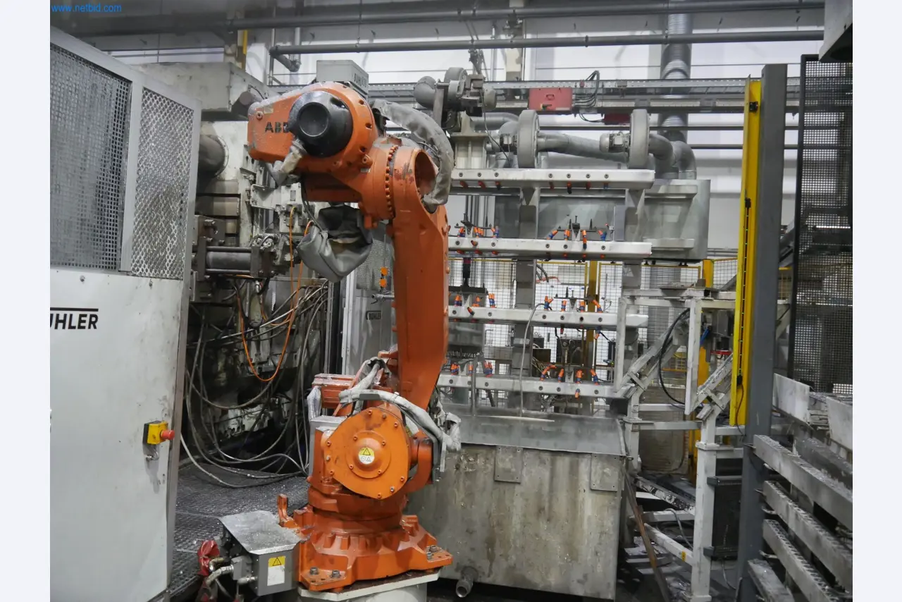 ae group - Melting store, Aluminum die casting machines 6,600 - 35,000 kN, Mechanical processing - PRIVATE TREATY SALE-3