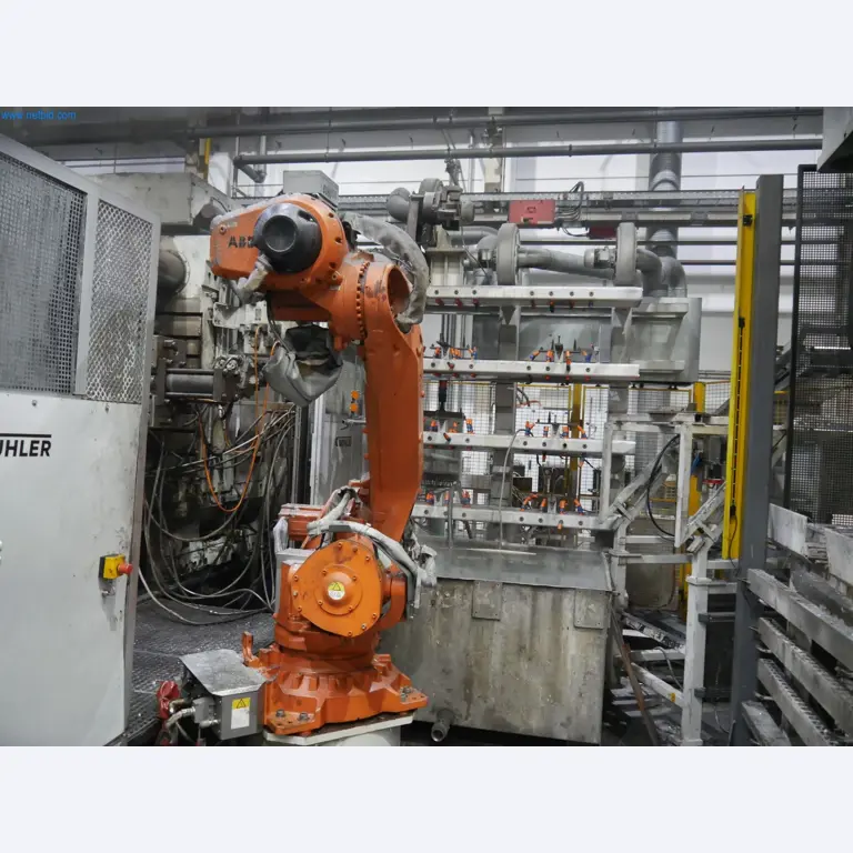 ae group - Melting store, Aluminum die casting machines 6,600 - 35,000 kN, Mechanical processing - PRIVATE TREATY SALE-3