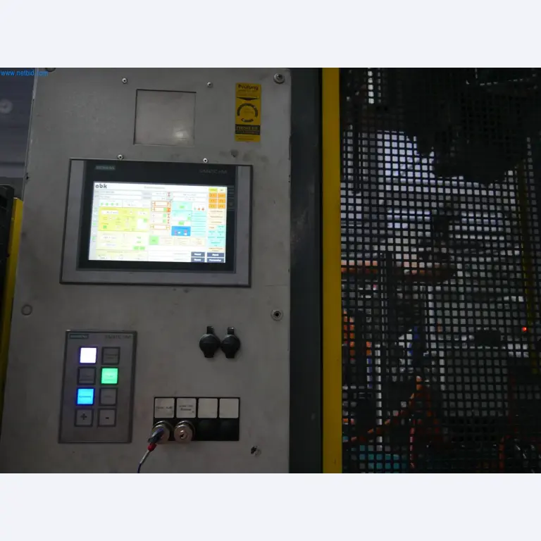 ae group - Melting store, Aluminum die casting machines 6,600 - 35,000 kN, Mechanical processing - PRIVATE TREATY SALE-5