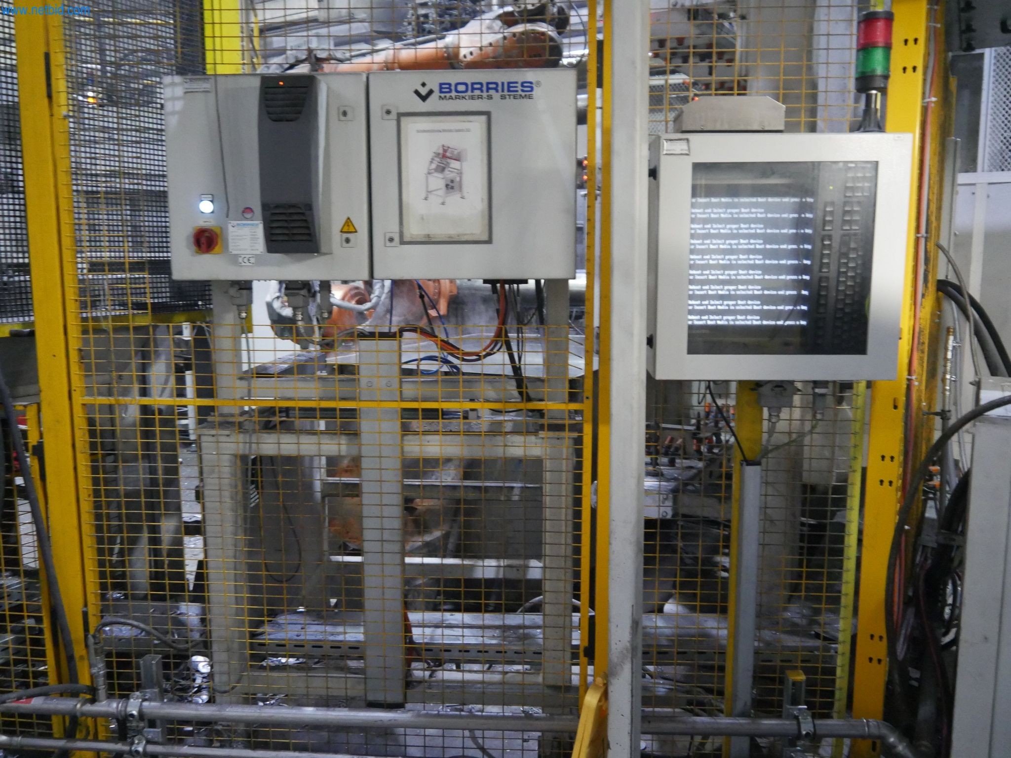 ae group - Melting store, Aluminum die casting machines 6,600 - 35,000 kN, Mechanical processing - PRIVATE TREATY SALE-6