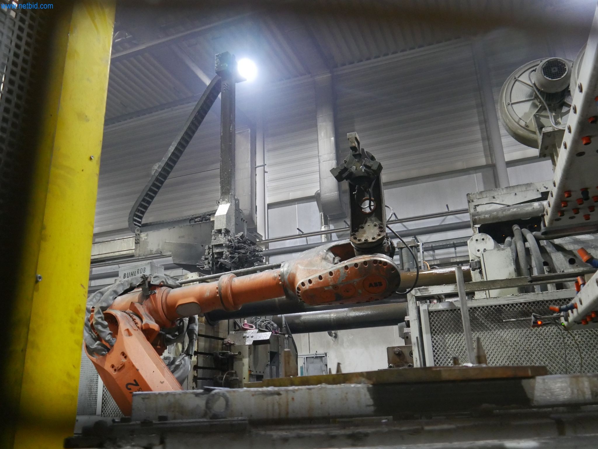 ae group - Melting store, Aluminum die casting machines 6,600 - 35,000 kN, Mechanical processing - PRIVATE TREATY SALE-7