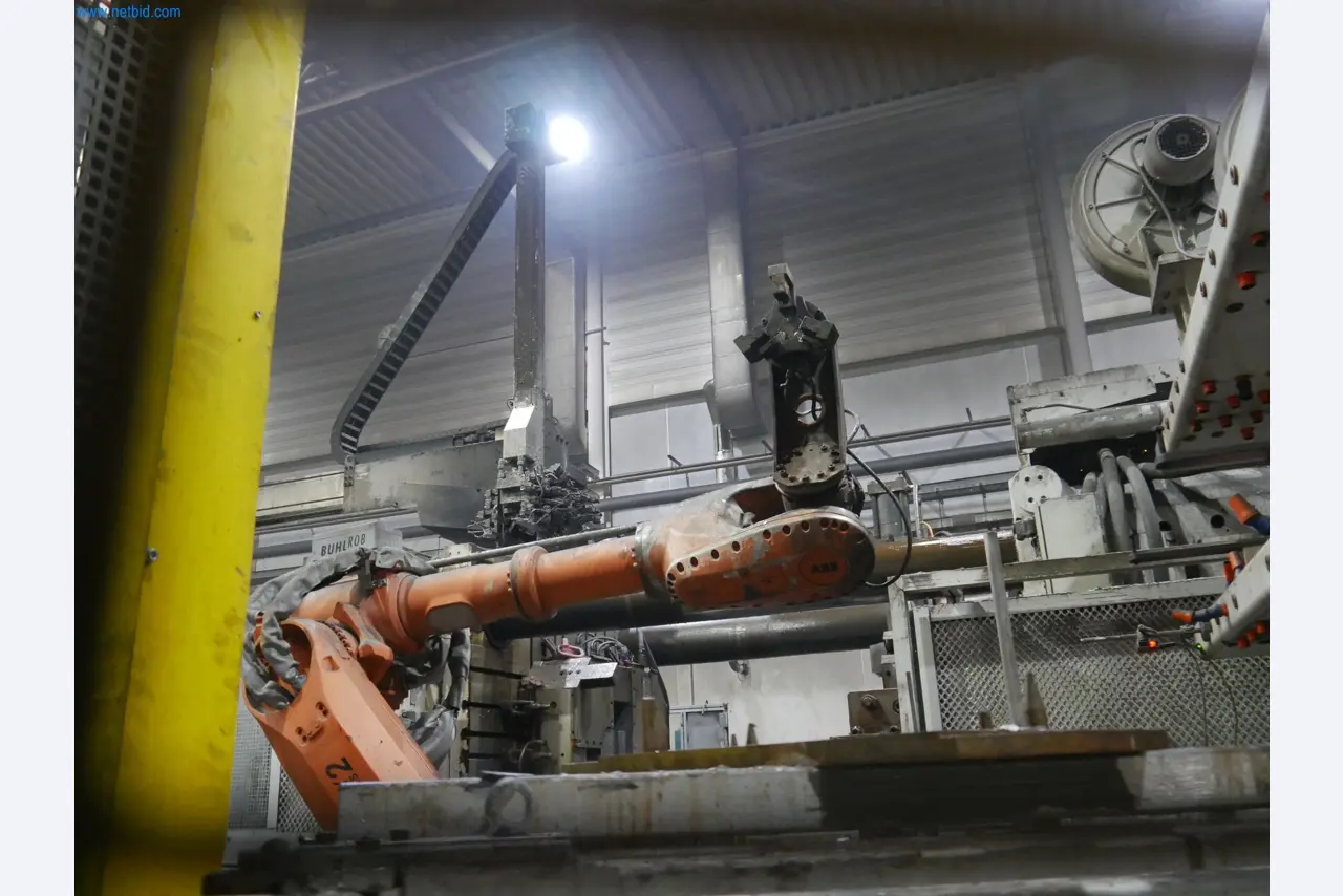 ae group - Melting store, Aluminum die casting machines 6,600 - 35,000 kN, Mechanical processing - PRIVATE TREATY SALE-7