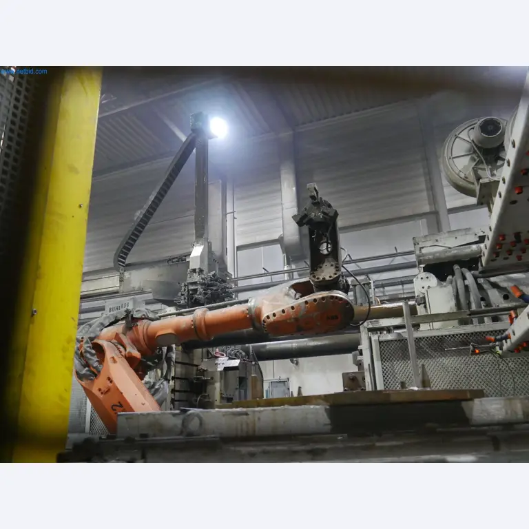 ae group - Melting store, Aluminum die casting machines 6,600 - 35,000 kN, Mechanical processing - PRIVATE TREATY SALE-7