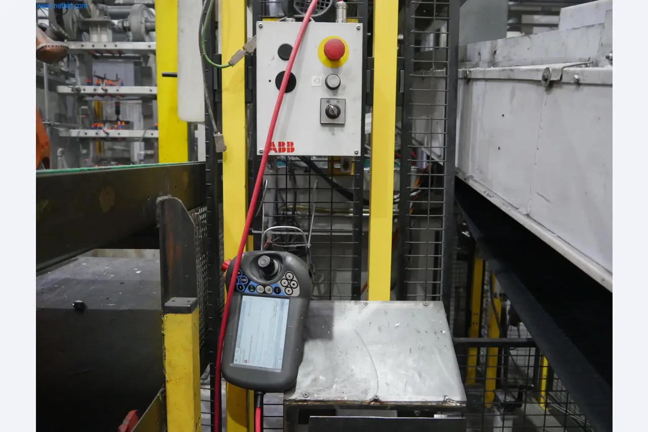 ae group - Melting store, Aluminum die casting machines 6,600 - 35,000 kN, Mechanical processing - PRIVATE TREATY SALE-8