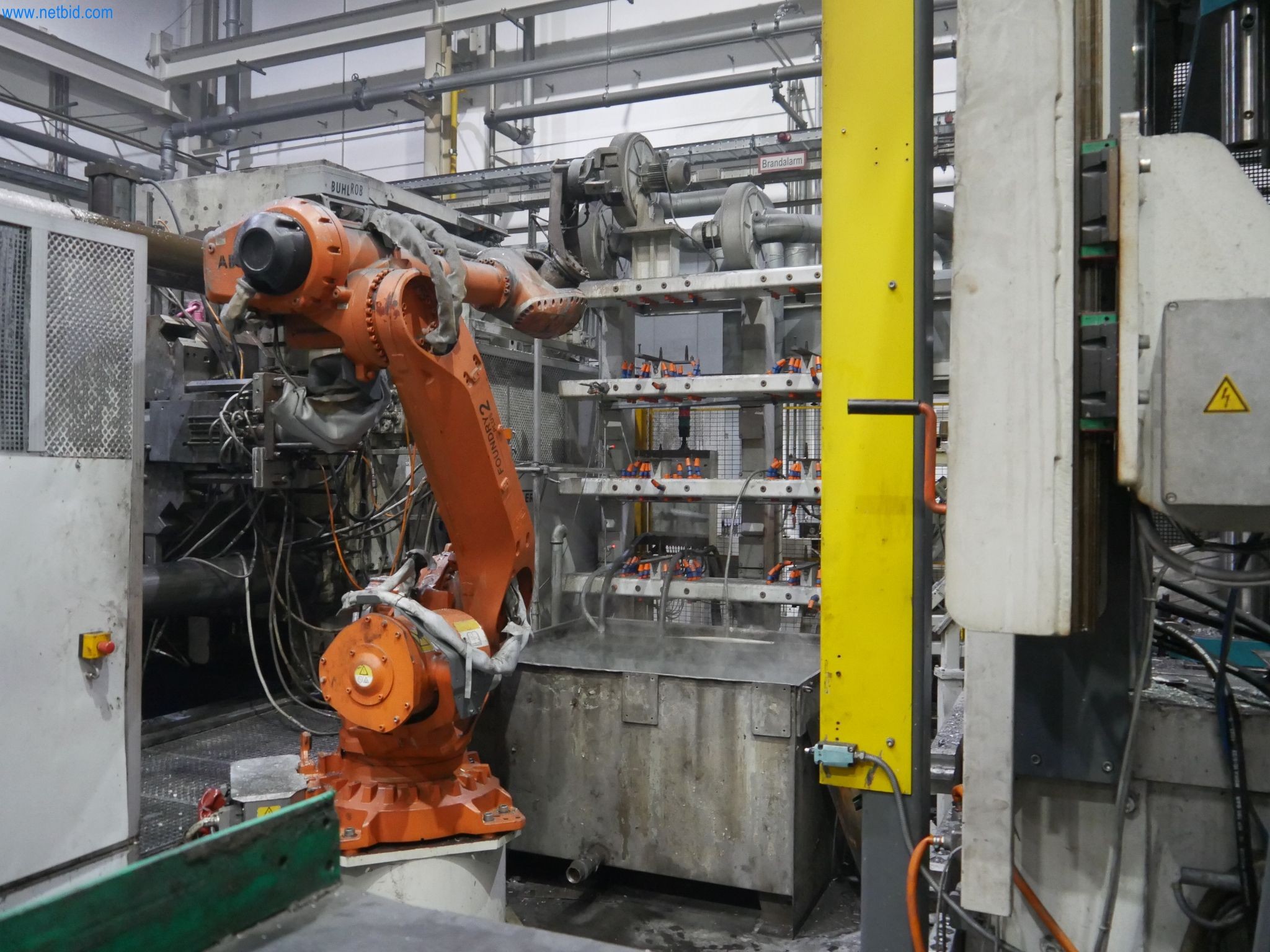ae group - Melting store, Aluminum die casting machines 6,600 - 35,000 kN, Mechanical processing - PRIVATE TREATY SALE-9
