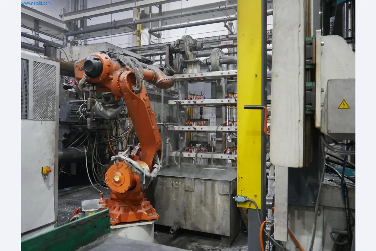 ae group - Melting store, Aluminum die casting machines 6,600 - 35,000 kN, Mechanical processing - PRIVATE TREATY SALE-9