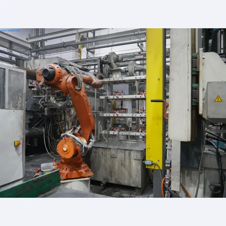 ae group - Melting store, Aluminum die casting machines 6,600 - 35,000 kN, Mechanical processing - PRIVATE TREATY SALE-9
