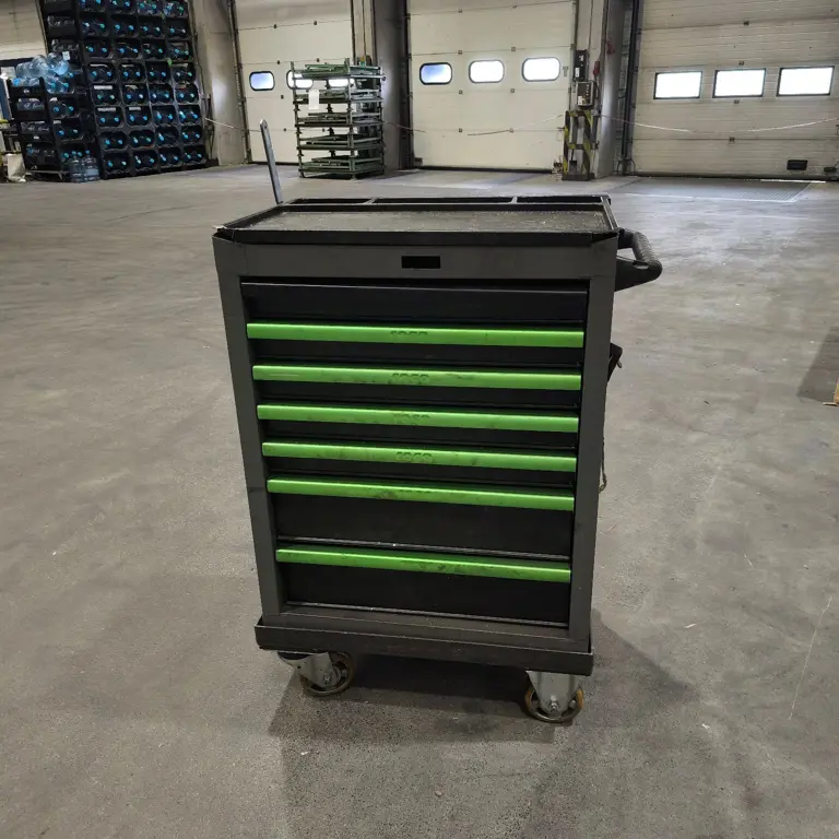 Workshop Cart Reca
