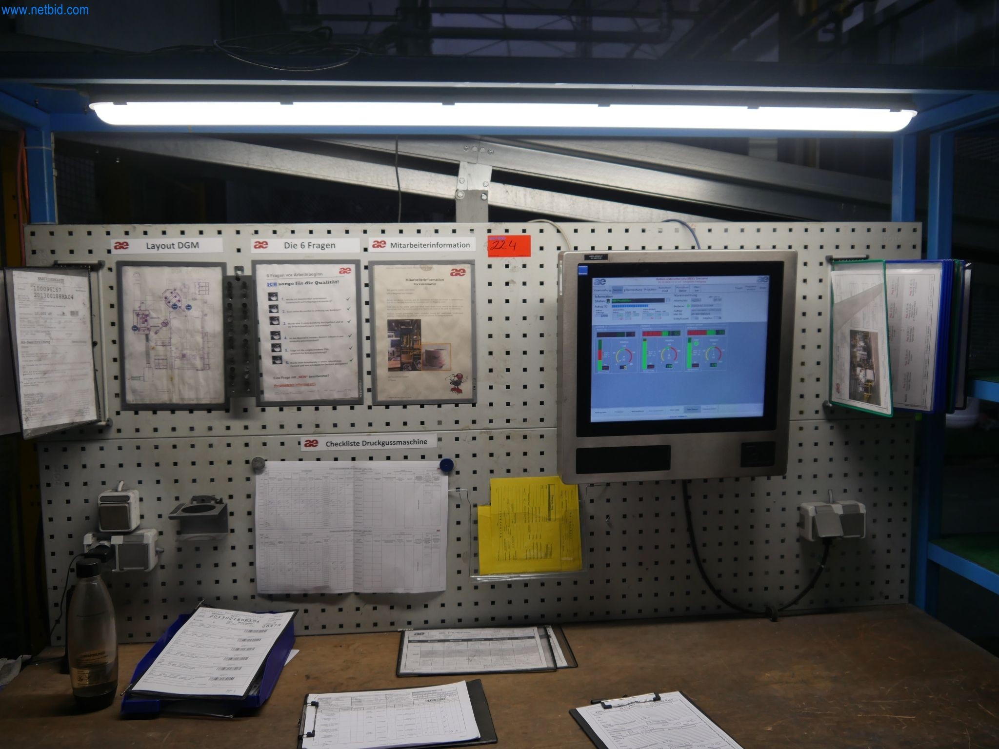 ae group – Plant and machinery for the manufacture of light-metal die-cast components (powertrain and structural parts) – AUCTION-2