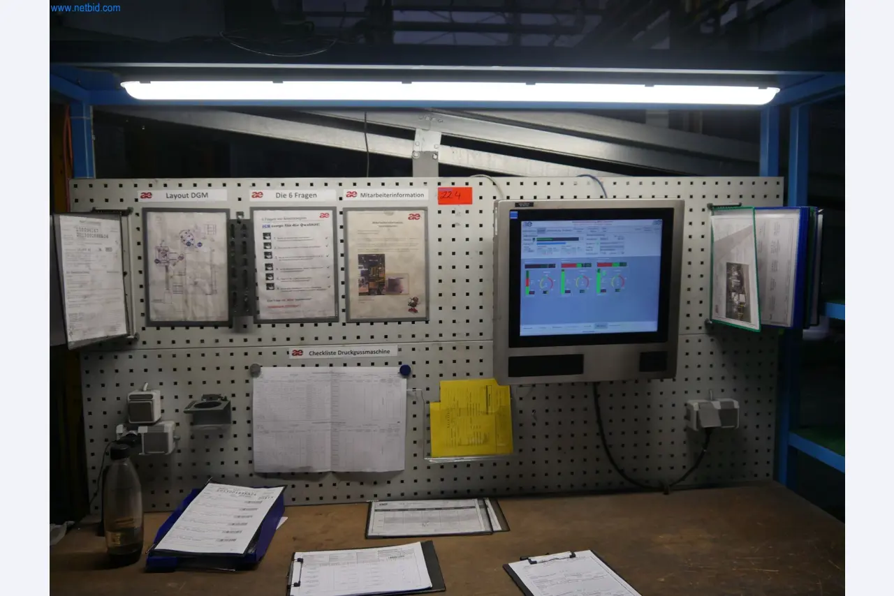 ae group – Plant and machinery for the manufacture of light-metal die-cast components (powertrain and structural parts) – AUCTION-2