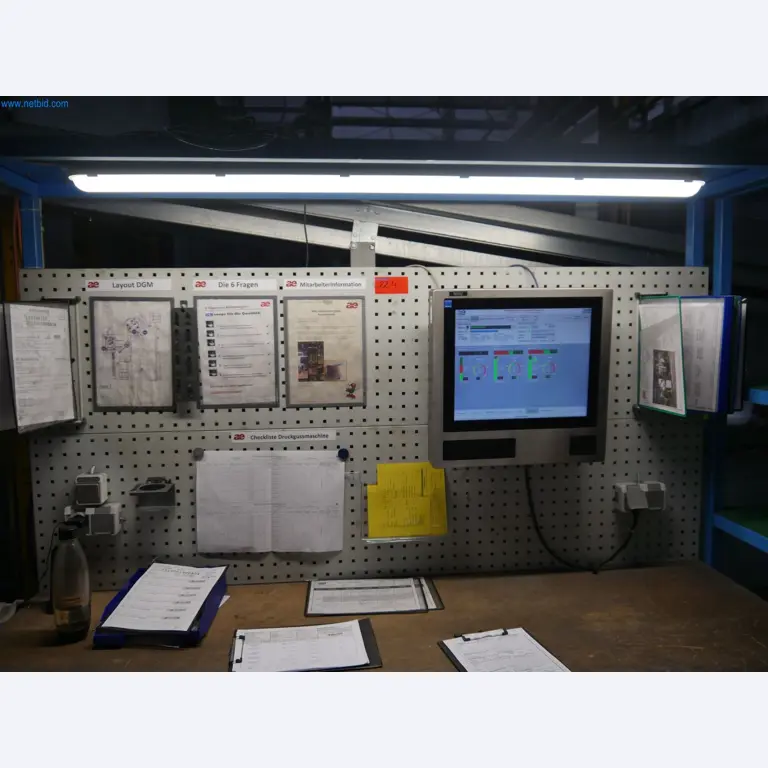 ae group – Plant and machinery for the manufacture of light-metal die-cast components (powertrain and structural parts) – AUCTION-2