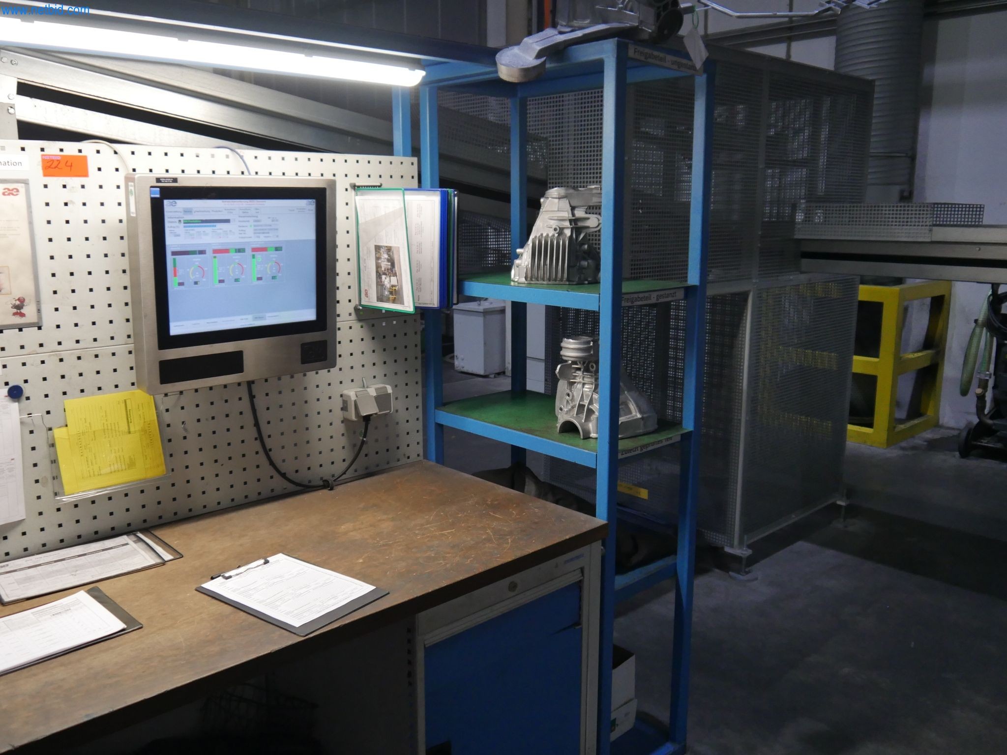 ae group – Plant and machinery for the manufacture of light-metal die-cast components (powertrain and structural parts) – AUCTION-4