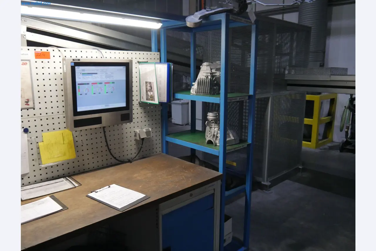 ae group – Plant and machinery for the manufacture of light-metal die-cast components (powertrain and structural parts) – AUCTION-4